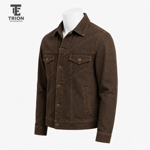 Veste en jean pour femme, tissu en jean de coton de qualité supérieure, design classique, coupe confortable, construction durable, parfaite pour les tenues décontractées - Product Image 2
