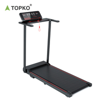 Tapis roulant de marche intelligent TOPKO de haute qualité avec écran LED, appareil de fitness cardiovasculaire pour la maison