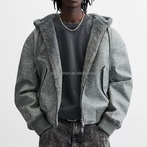 เสื้อแจ็คเก็ตขนแกะระบายอากาศสำหรับผู้ชายเสื้อโค้ทเสื้อแจ็คเก็ตกันลมสำหรับเดินป่าตั้งแคมป์กันลมกันน้ำ - Product Image 3