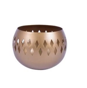 Festival Usage Round Shape Aluminium <b>Tealight</b> Cup Hot Selling Metal Candle <b>Tealight</b> Metal Votive for Home Decor - Product Image 3