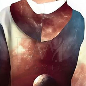 Sudadera con capucha de algodón 100% para mujer de estilo clásico, Jersey estampado, cuello con capucha de invierno, diseño personalizable, ropa de calle con logotipo frontal - Product Image 5