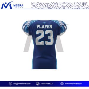 Ropa deportiva personalizada para adultos, camiseta de fútbol americano, precio al por mayor, suministro directo de fábrica, camiseta de fútbol americano para hombres - Product Image 5