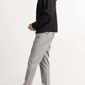 Sweat à capuche en coton avec fermeture éclair pour homme, produit de couleur unie très demandé, sweat à capuche zippé de quantité minimale de commande basse pour homme - Product Image 4