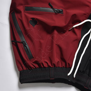 Pantalon de ski baggy imperméable à l'eau avec logo personnalisé avec cordon de serrage à la taille et pantalon de snowboard léger - Product Image 5