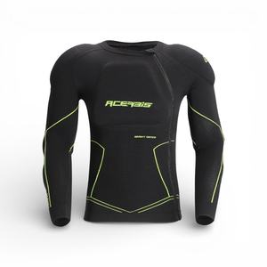 Acerbis New Density Protective Vest with CE Certified <b>Protectors</b> for <b>Back</b> Shoulders Elbows Chest - Product Image 2