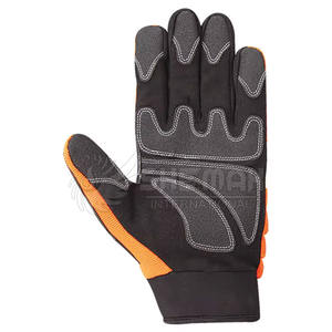 Gants de sécurité mécaniques avec logo personnalisé, résistants aux chocs, respirants et confortables - Product Image 3