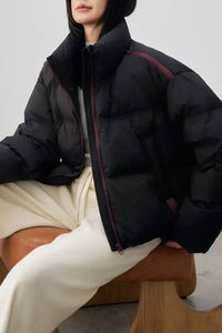 Chaqueta acolchada de punto para mujer de bajo precio, impermeable, a prueba de viento, transpirable, ropa informal de invierno, hecha en Pakistán, tamaños personalizables, colores - Product Image 6