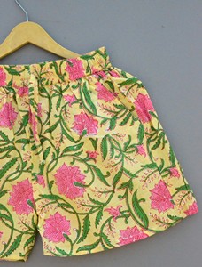 Calzoncillos bóxer unisex de algodón con estampado de bloque de mano transpirable con cintura elástica muy suave y cómodo con dos bolsillos laterales - Product Image 3