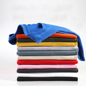 T-shirt en coton peigné à manches courtes pour homme, 180g, avec logo personnalisé, broderie, design, fabrication, source, promouvoir la culture - Product Image 5