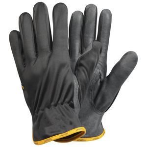 Gants de sécurité de mécanicien en cuir chaud personnalisés de la meilleure qualité pour la protection des doigts et des mains Gants de sport en vente - Product Image 1