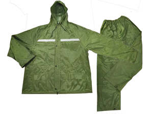 Chaqueta de lluvia ligera con cremallera de diseño único y cómodo impermeable para mujer, cortavientos con bloque de color - Product Image 3