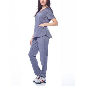 Premium Quality Hospital Uniforms Medical Scrubs <b>Nurse</b> Long Sleeve Scrub Suit for Women - Product Image 2