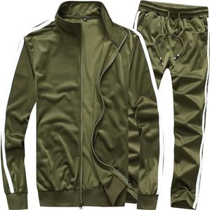 2025 survêtement hommes 2 pièces ensembles Hip Hop vêtements pour hommes Streetwear ensemble décontracté hommes mode vêtements - Product Image 4