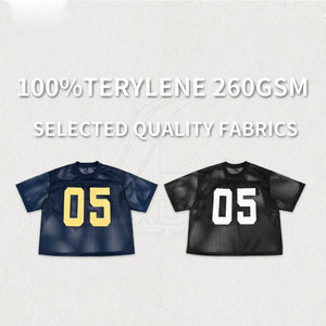Ropa Deportiva Nueva Colección 2025, Personalizable con Nombre y Logotipo, Tejido de Malla 100% Poliéster, Secado Rápido, Transpirable, Ligero, OEM - Product Image 2