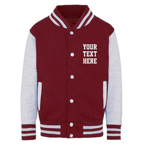 Chaqueta Bomber con Capucha Personalizada de Alta Venta, Logotipo Frontal, Impermeable, Cortavientos, Chaqueta Universitaria de Béisbol de Invierno Unisex - Product Image 2