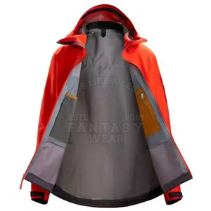Chaqueta Cortavientos con Cremallera al por Mayor, Chaqueta Cortavientos Personalizada OEM para Hombre, Chaqueta Cortavientos para Hombre - Product Image 2