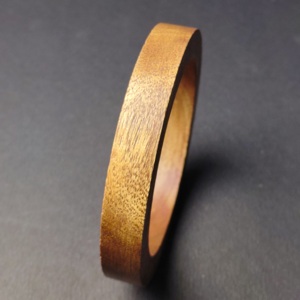 Brazalete de Madera de Sheesham Ecológico, Minimalista, Pulido a Mano, para Pintar o Venta en Boutiques - Product Image 6