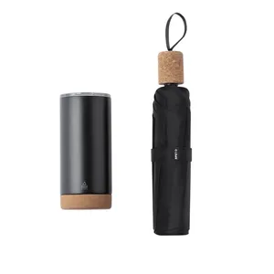 Set Regalo Aziendale Neolux: Set Vetro e Ombrello - Gadget Sostenibile - Product Image 1