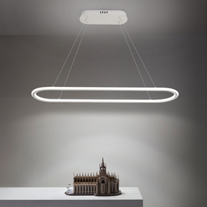 DJJLight Modern LED Chandelier Cloud Shape <b>Acrylic</b> Metal Base Ra90 3500K Warm <b>White</b> AC Asian Design Large Size Bedroom Surface - Product Image 3