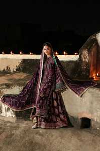 Heavy Embellished Anarkali <b>Lehenga</b> <b>Choli</b> Dress <b>for</b> <b>Women</b> with Luxury Bridal Style Finish Pakistani Party Wear - Product Image 5