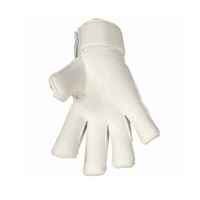 Gants de gardien de but de football professionnels de nouvelle conception en latex avec protection des doigts pour enfants et adultes