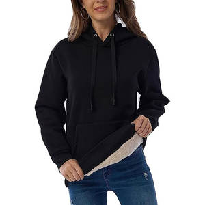 Sudadera con Capucha de Forro Polar para Mujer, Cálida y Suave, Estilo Único, Precio Razonable - Product Image 2