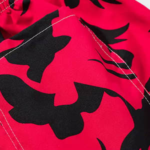 Avec votre propre logo personnalisé Short d'entraînement à séchage rapide à sublimation éclair pour hommes Broderie personnalisée - Product Image 4