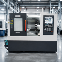 Centre d'usinage CNC avec outillage motorisé axe C pour pièces complexes, pour usinage à une seule pince et arbres en acier inoxydable