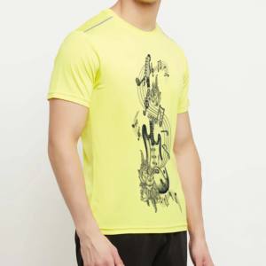 เสื้อยืดใส่ไปยิมสำหรับผู้ชายเสื้อยืดสไตล์สตรีทสำหรับฤดูร้อนผลิตจากโรงงาน - Product Image 2