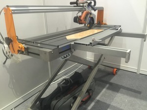 Multi-purpose 45 Degrees Tile Automatic Machinery <b>Marble</b> Cutting/chamfering/grinding Electric Tile Grooving Wet Saw Stone Slab - Product Image 4