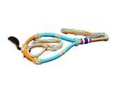 Diademas y brazaletes de lujo de satén Muay Thai Mongkol Taekwondo con detalles de cristal para cordones unisex - Product Image 2