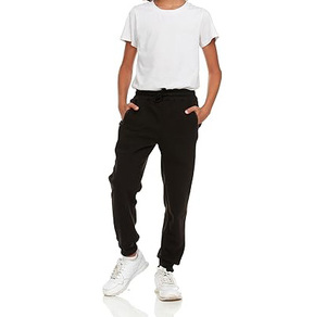 Pantalon de sport pour homme en coton molletonné avec cordon de serrage à la taille, tissu extensible, logo personnalisé disponible, vêtements de sport légers et décontractés - Product Image 4