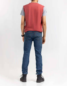 Pull d'hiver personnalisé pour homme, classique, chaud, à manches longues, pull-over grande taille, anti-froissement, viscose/coton, devant - Product Image 2