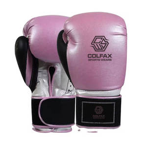 Gants de boxe professionnels en cuir 2026 – Entraînement, évacuation de l'humidité, logo personnalisable, unisexe, prix abordable - Product Image 1