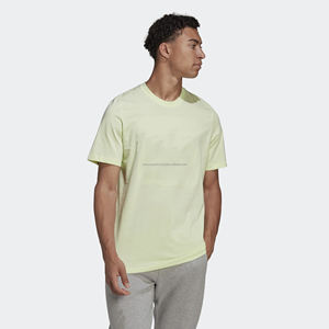 Camisetas de Manga Corta Lisas Estilo Urbano, de Secado Rápido y Ligeras, Cuello Redondo para Hombre, Gran Venta - Product Image 4