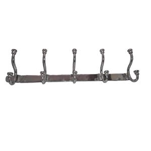 Handmade Eco-Friendly Modern <b>Heart</b> Pattern Aluminum Wall Hook for Home & Outdoor Clothing and Bag Hanging - Product Image 5