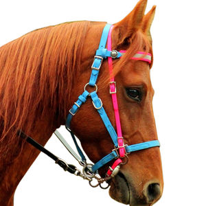 บังเหียนม้า PVC แฟชั่น,ผลิตภัณฑ์ขี่ม้ากันน้ำสวมใส่สบายทนทานแบบอาหรับกายวิภาคการขี่ม้า - Product Image 1