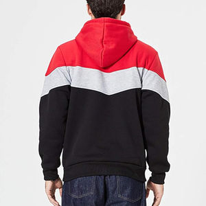 Sweat à capuche pour homme vintage surdimensionné en coton pur noir délavé à l'acide, impression sérigraphique épaisse, tissu tricoté anti-rides - Product Image 4