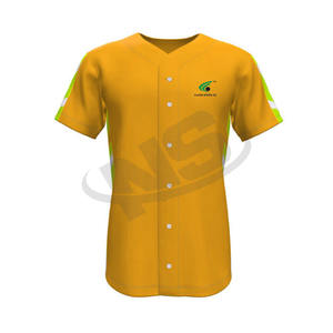 Uniforme de béisbol de calidad superior Diseño personalizado Suministro directo de fábrica Ropa de equipo Jersey cosido Ropa juvenil Ropa deportiva - Product Image 2