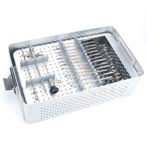 Instruments d'orthopédie Forceps Meniscal Basket Punch Instrument d'arthroscopie Punch Forceps by Surgiright Instrument - Product Image 4