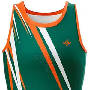 Nuevo personalizar al por mayor precio barato Netball uniforme mejor calidad diseño mujeres Netball uniforme - Product Image 3