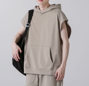 400gsm caja con capucha en blanco streetwear moda Sudadera con capucha de gran tamaño logotipo personalizado Sudadera con capucha boxy fit OEM - Product Image 4