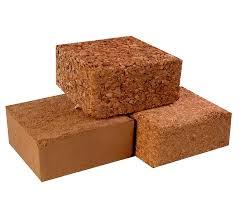 5kg de matériel de culture essentiel riche en nutriments pour la culture hydroponique et la petite terrasse bloc de jardinage forme tourbe de noix de coco - Product Image 4