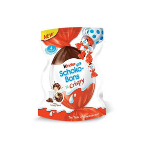 เฟอร์ rero schokobons กรอบ, เฮเซลนัท, 1.51ออนซ์ (แพ็ค10ชิ้น) - Product Image 1