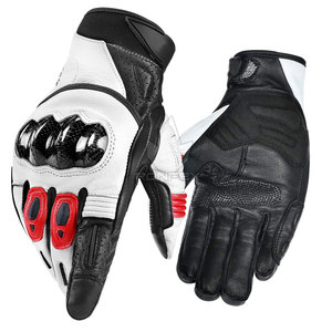 Meilleure vente en ligne, nouvelle conception, gants de moto en cuir unisexe, coupe-vent, respirants, à doigts entiers, antidérapants - Product Image 1