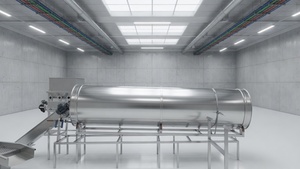 Máquina de Túnel de Enfriamiento y Tambor de Aderezos/Salsas de Acero Inoxidable SUISER MAKINE 250-350kg/h - Product Image 4