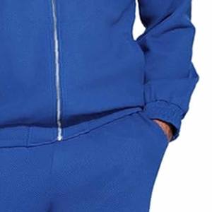 Ensemble Jogging 2 Pièces Flare avec Motif Uni Hoodie Court à Capuche Respirant Survêtement pour l'Hiver uploadé par Dress Sports - Product Image 2