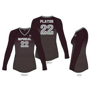 Uniforme de voleibol personalizado para mujer Jersey rosa/falda y pantalones cortos para la liga del Club del equipo con estampado sublimado transpirable 2025 - Product Image 1