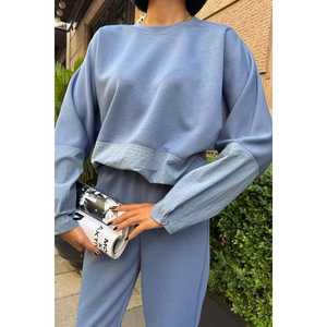 10235 ชุดถักนิตติ้งพาราชูททริมโมดัลสำหรับฤดูใบไม้ผลิ/ฤดูร้อน - Product Image 1