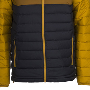 Chaqueta de Forro Polar Reversible con Cremallera Extra Grande para Hombre, con Logotipo Personalizado de Invierno, de Alta Calidad OEM - Product Image 4